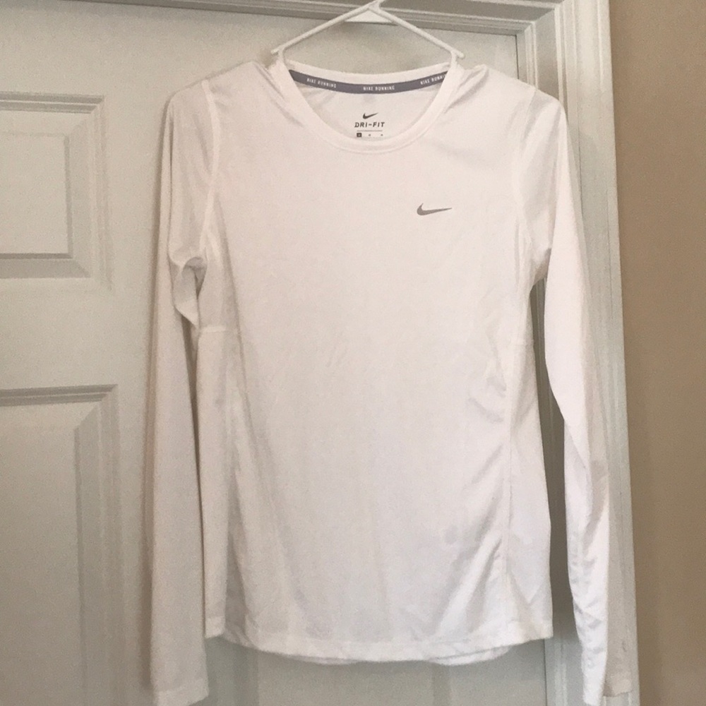 Nike Dr Fit Long Sleeve Running shirt